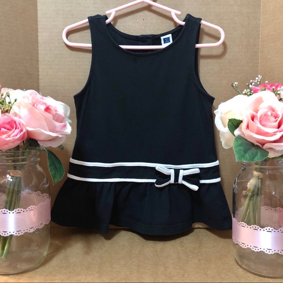 Janie and Jack Other - ⬇️$32 Janie and Jack Bow Peplum Top Size 4
